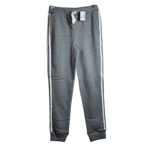 Children's Place Boys Sweatpants Gray Large SZ 10 Jogger Pull On Pockets NWT